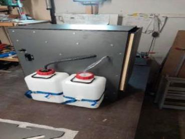 Modulküche Modul Mini+ für VW T5 oder VW T6 / VW T6.1